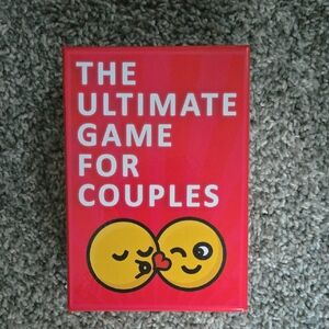 The Ultimate Game for Couples - Red